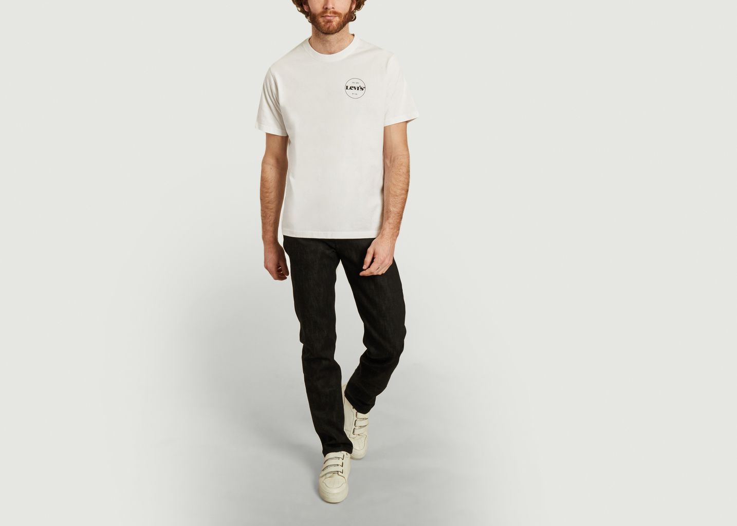 Jean Weird Guy Dark Knight Selvedge x Batman - Naked and Famous
