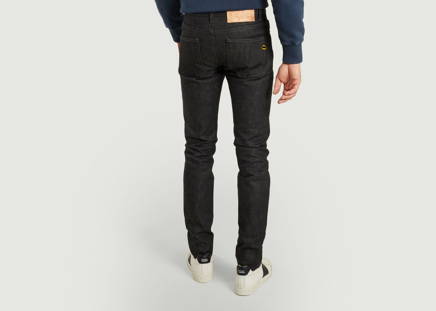 Jean Super Guy Batman - Naked and Famous