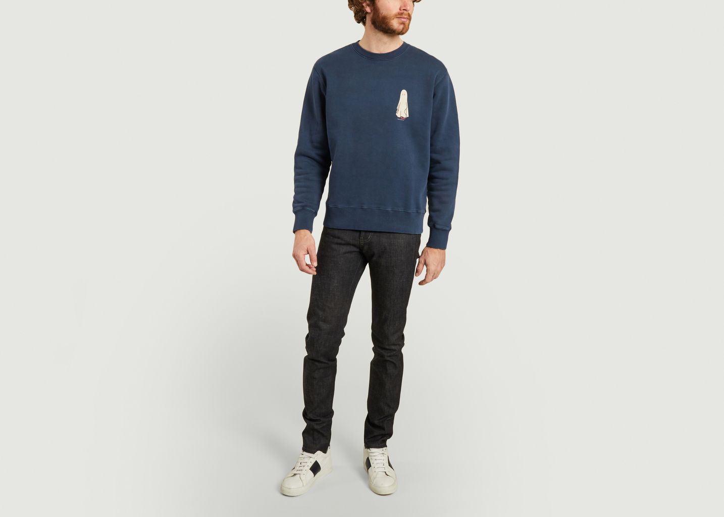 Jean Super Guy Batman - Naked and Famous
