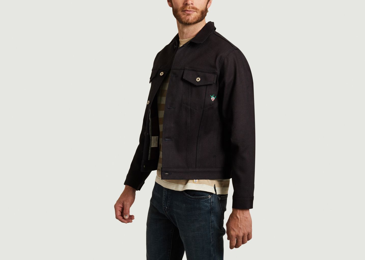 Veste en jean Joker Killing Joke - Naked and Famous