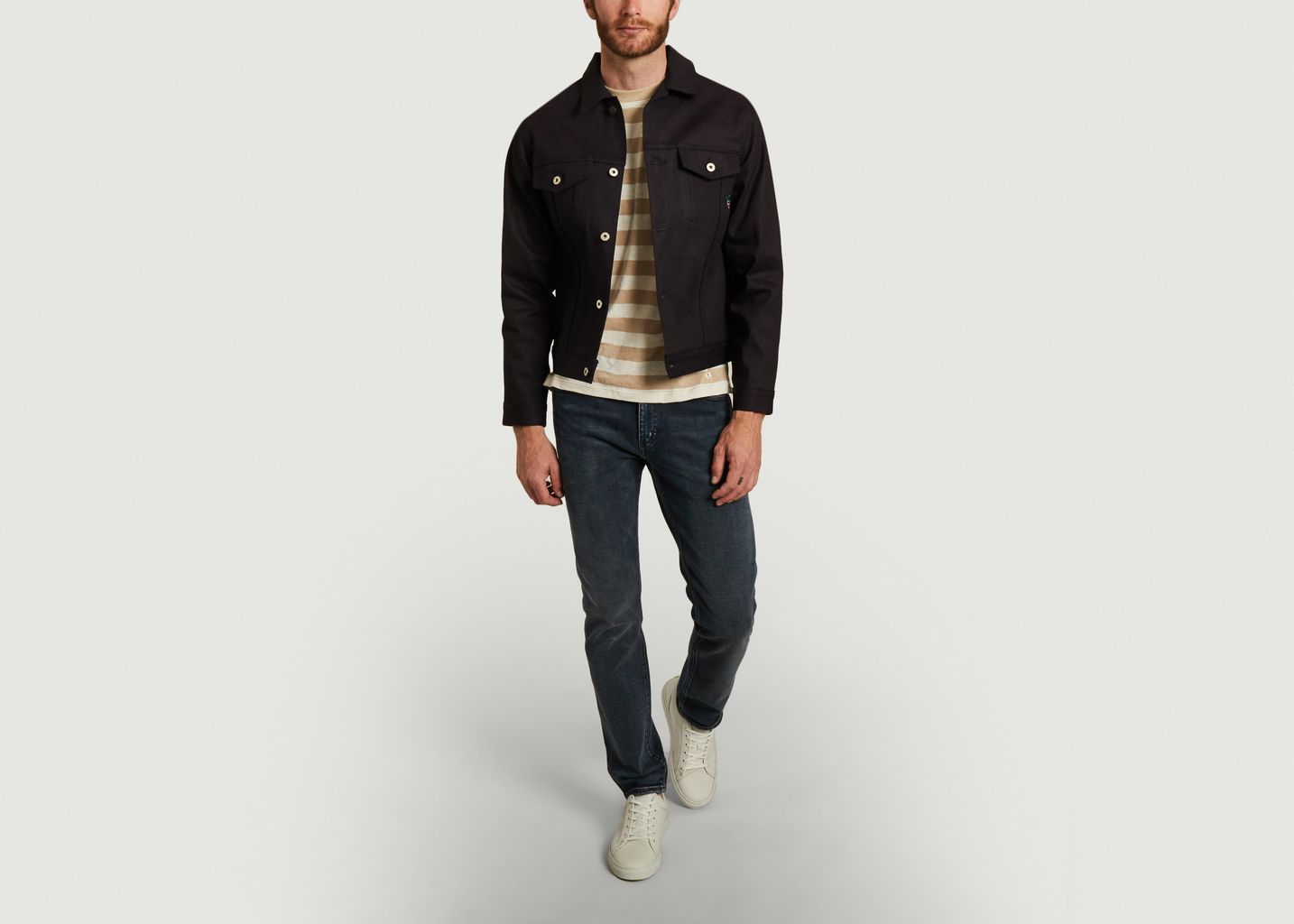 Veste en jean Joker Killing Joke - Naked and Famous