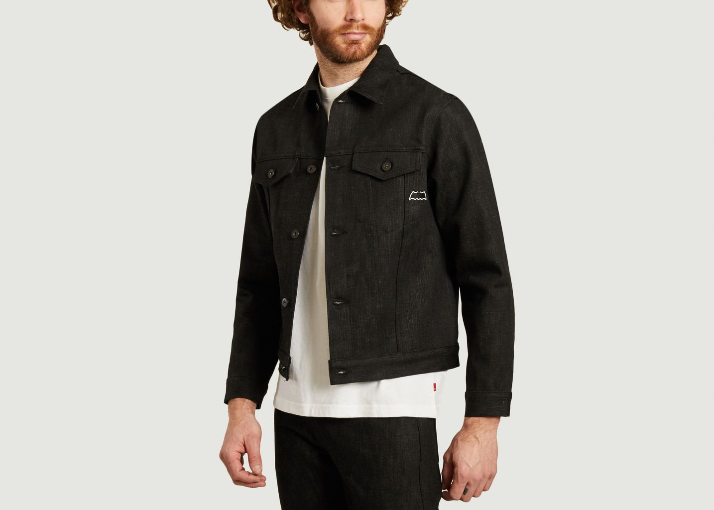 Veste en jean Dark Knight Selvedge x Batman - Naked and Famous