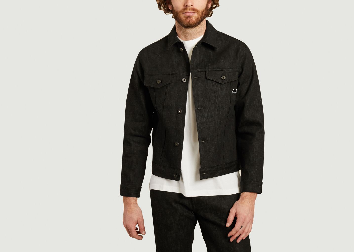 Veste en jean Dark Knight Selvedge x Batman - Naked and Famous