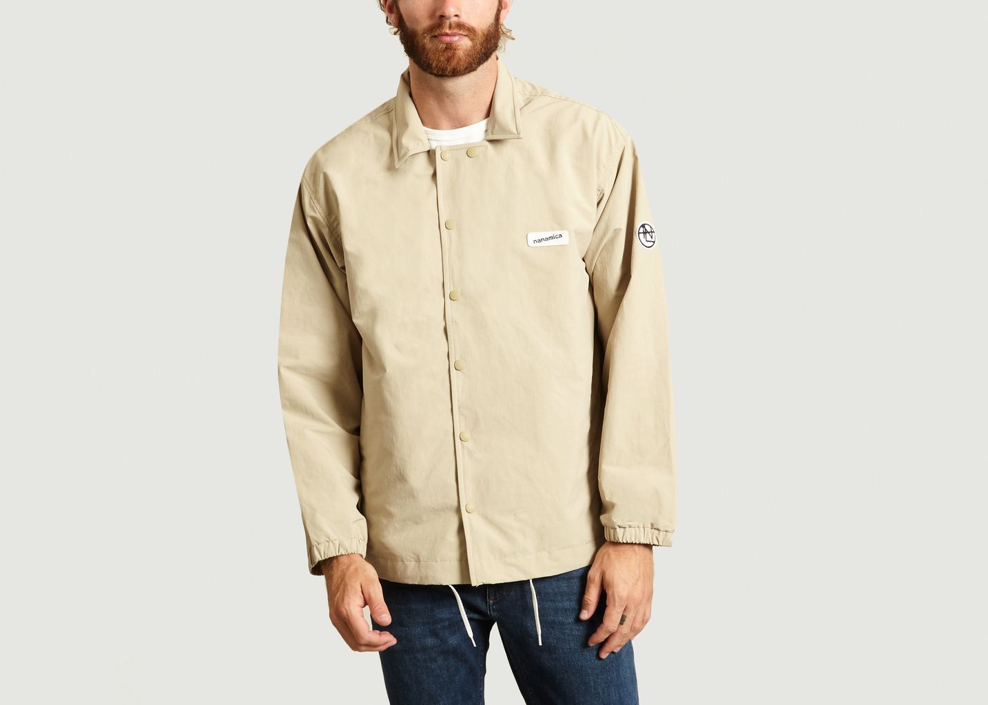 nanamica coach jacket