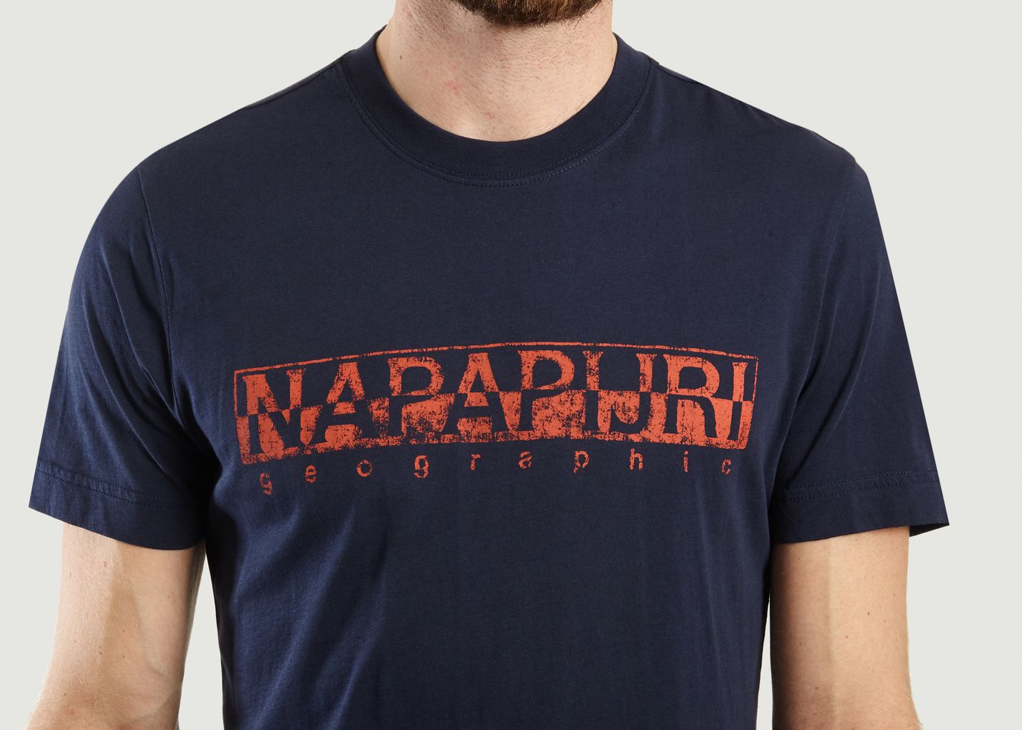 Solanos t-shirt - Napapijri