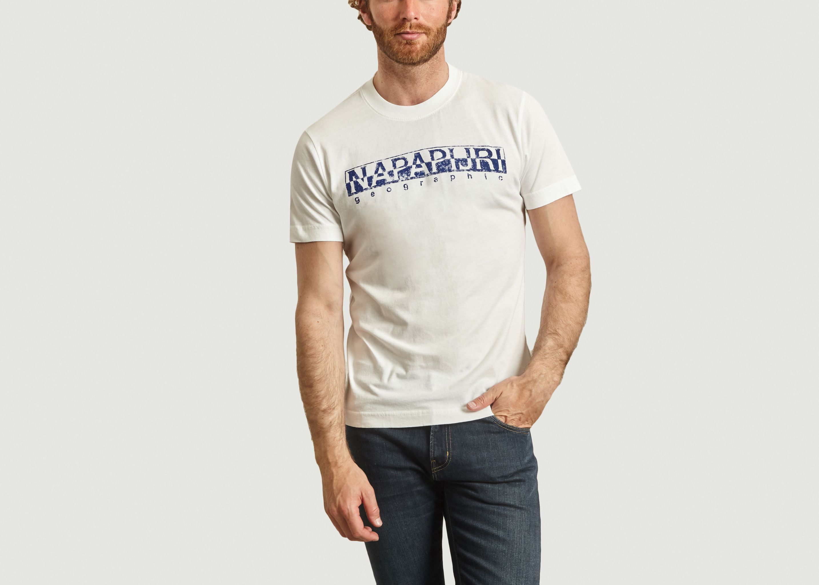 T-shirt Solanos - Napapijri