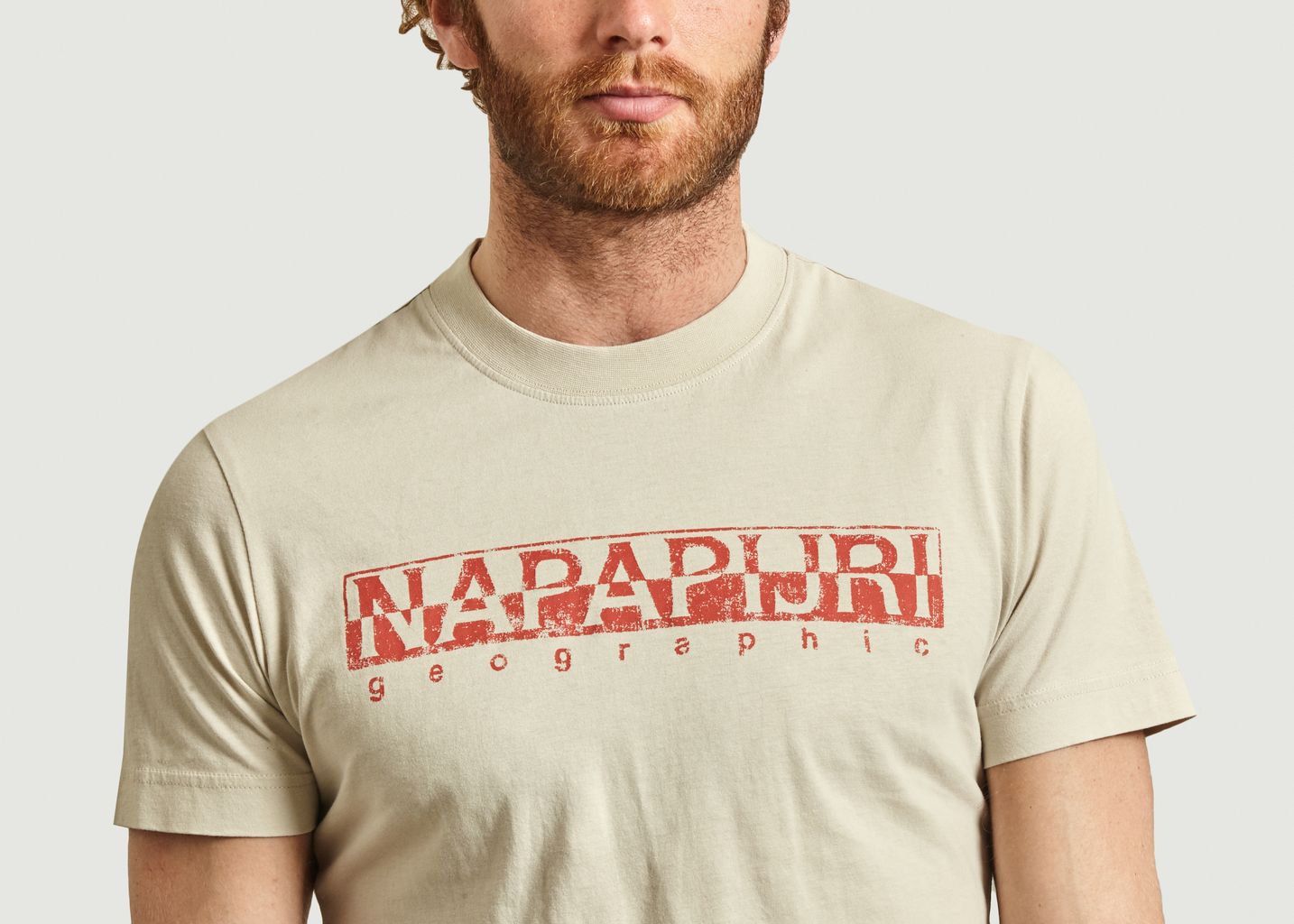 Solanos t-shirt - Napapijri