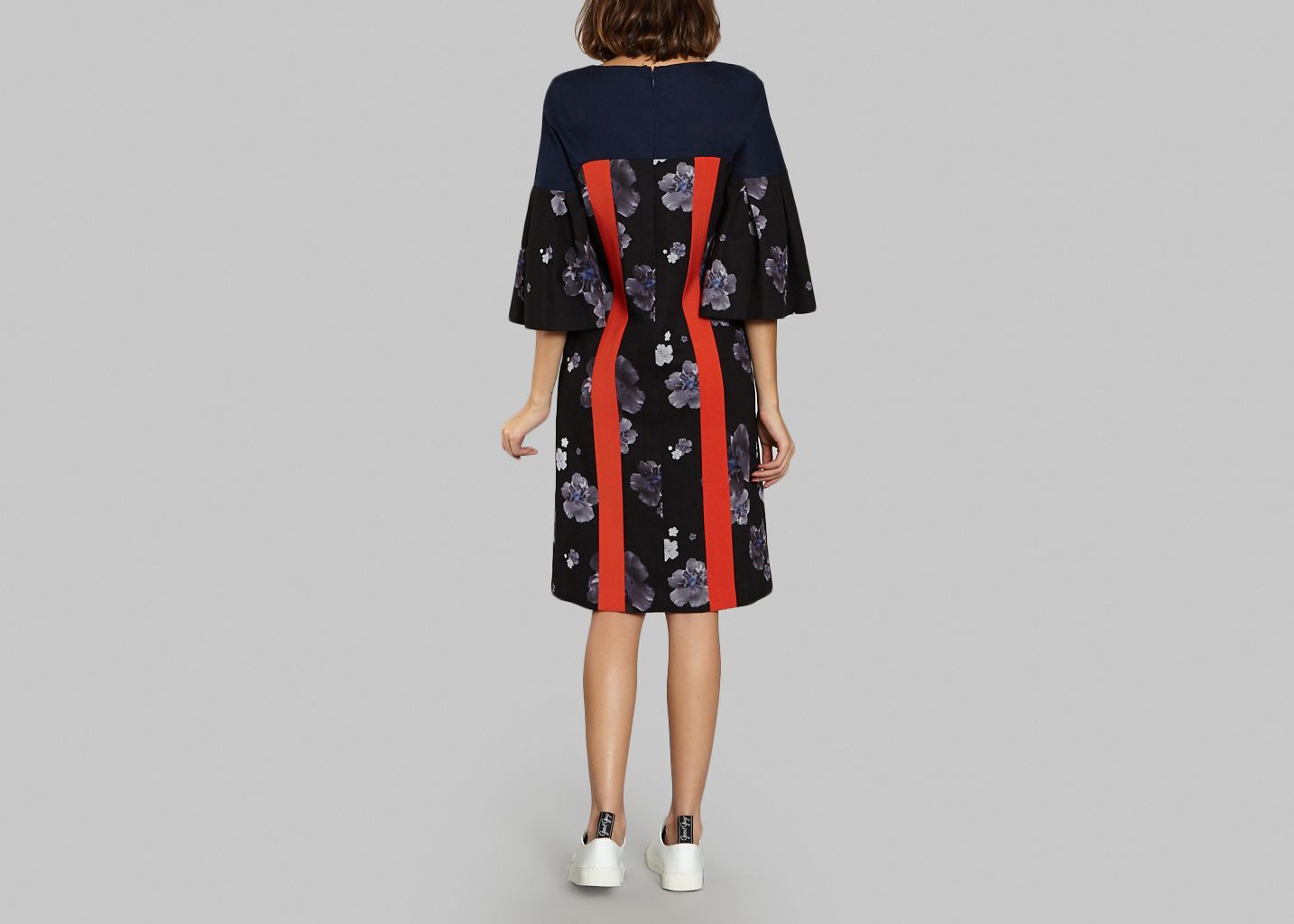 Dress Nathalie Fordeyn Navy Blue L Exception dress nathalie fordeyn navy blue l exception