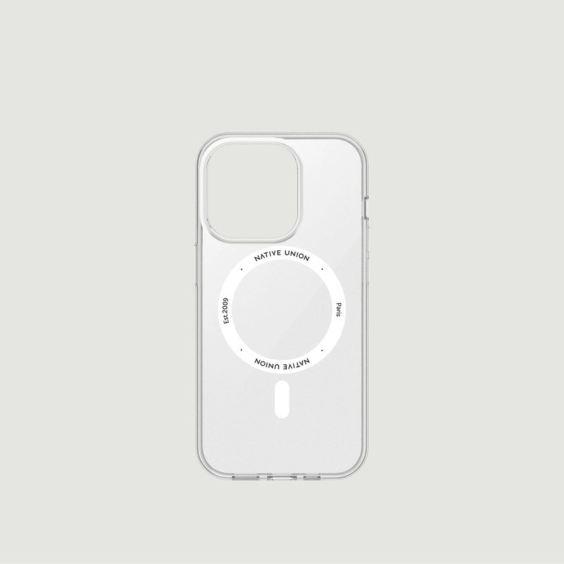 (Re)Clear Case for iPhone 15 - Native Union