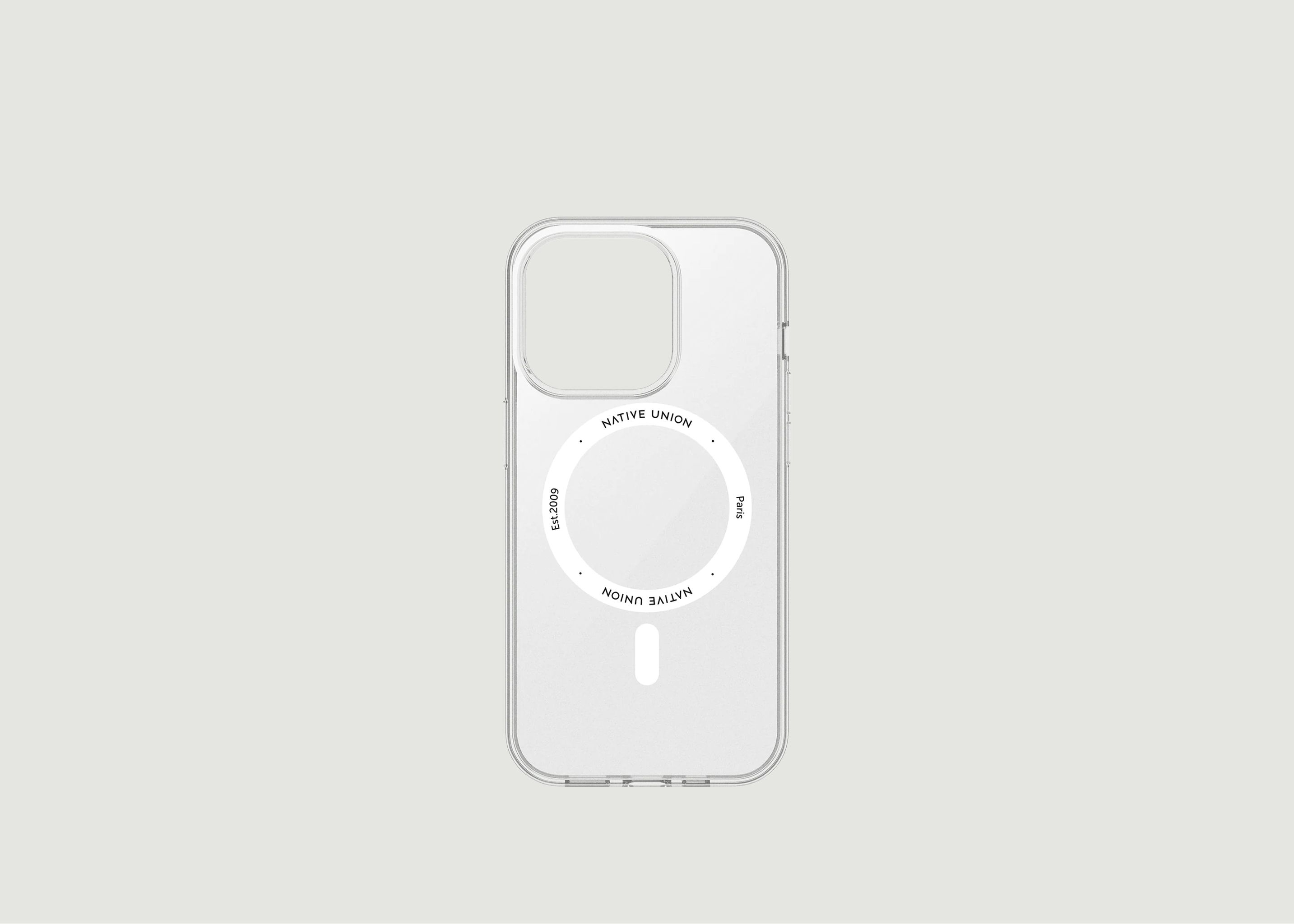 (Re)Clear Case for iPhone 15 - Native Union