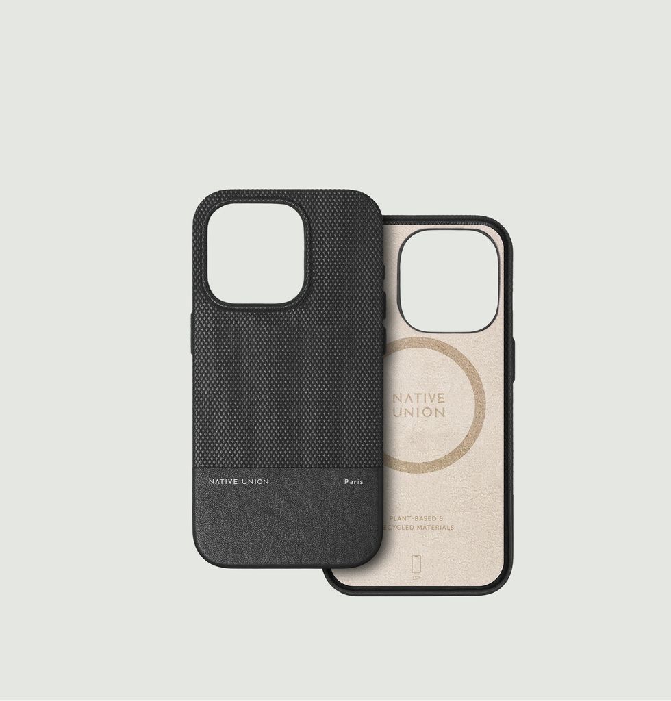 Native Union　iPhone 15 Pro ケース 黒 Native Union (Re)Classic iPhone 15 Pro Case - Black | Audio