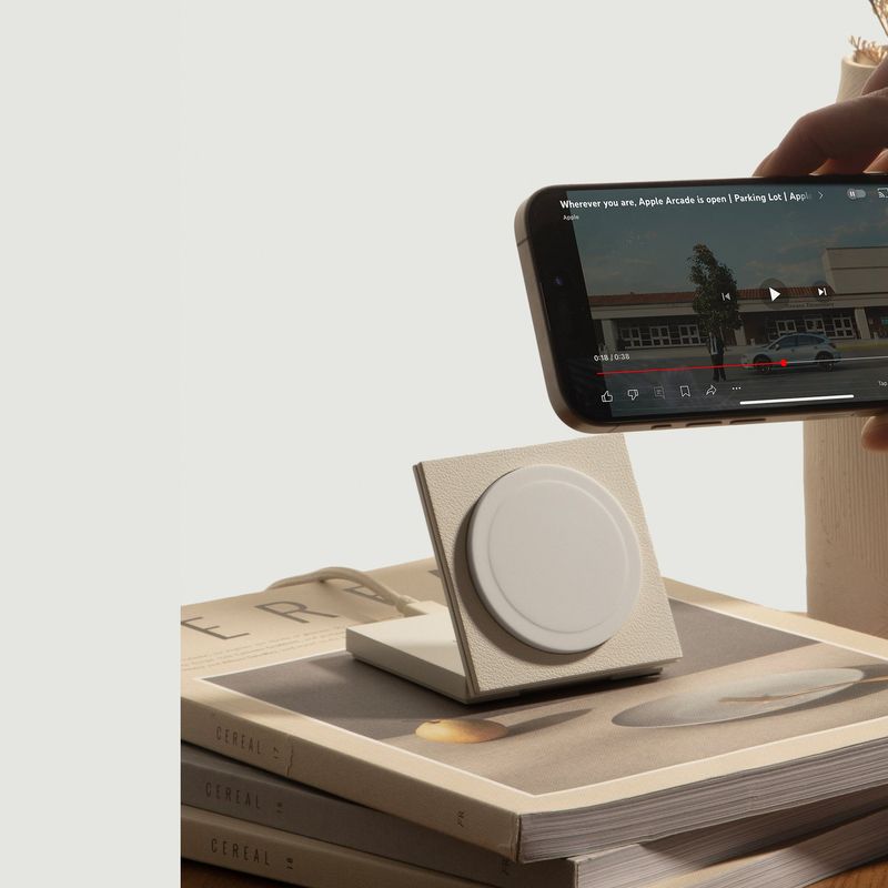 Rise Wireless Magnetic Charger - Native Union