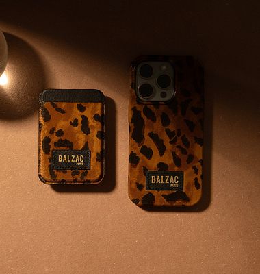 Etui Cheetah Cappuccino pour iPhone 16