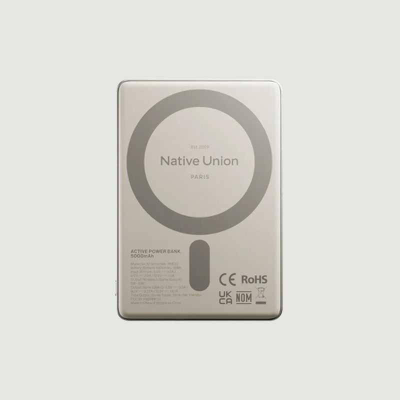 Chargeur portable magnétique Iphone - Native Union