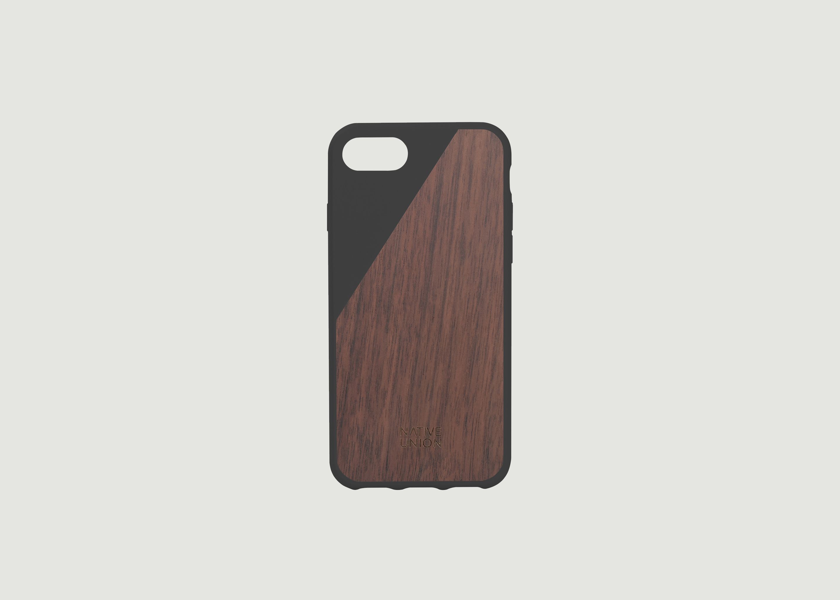 Clic Wooden Iphone 7/8 or iPhone X Case - Native Union