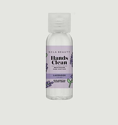 Lavender hand sanitizer