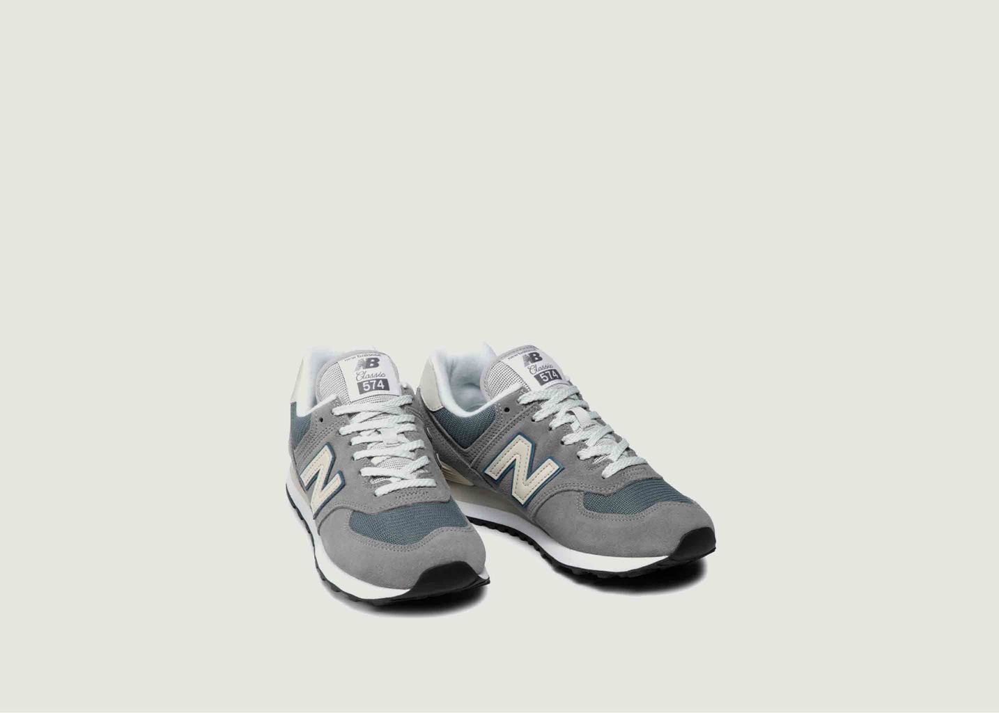 Low running sneakers 574 v2 Grey New 