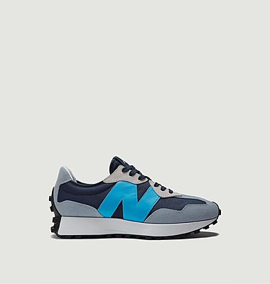 Sneakers New Balance 327 en daim nylon et maille
