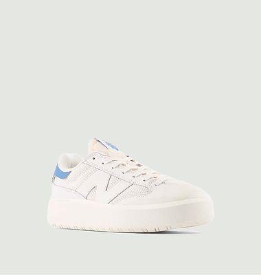CT302 low top leather sneakers