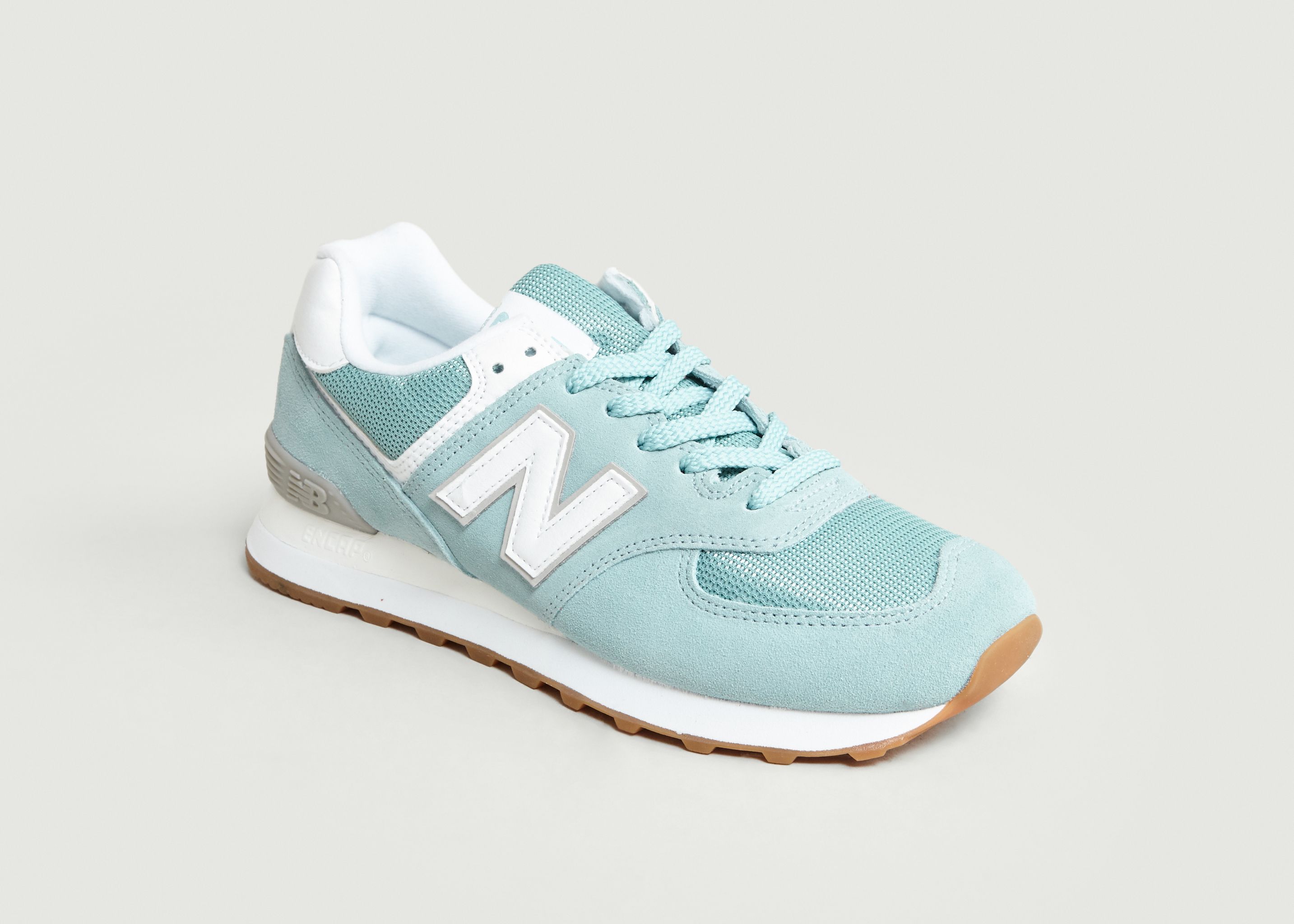 new balance light blue trainers