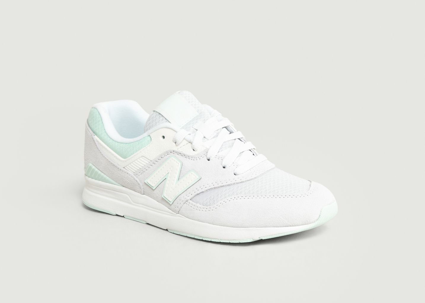 new balance 697 homme verte