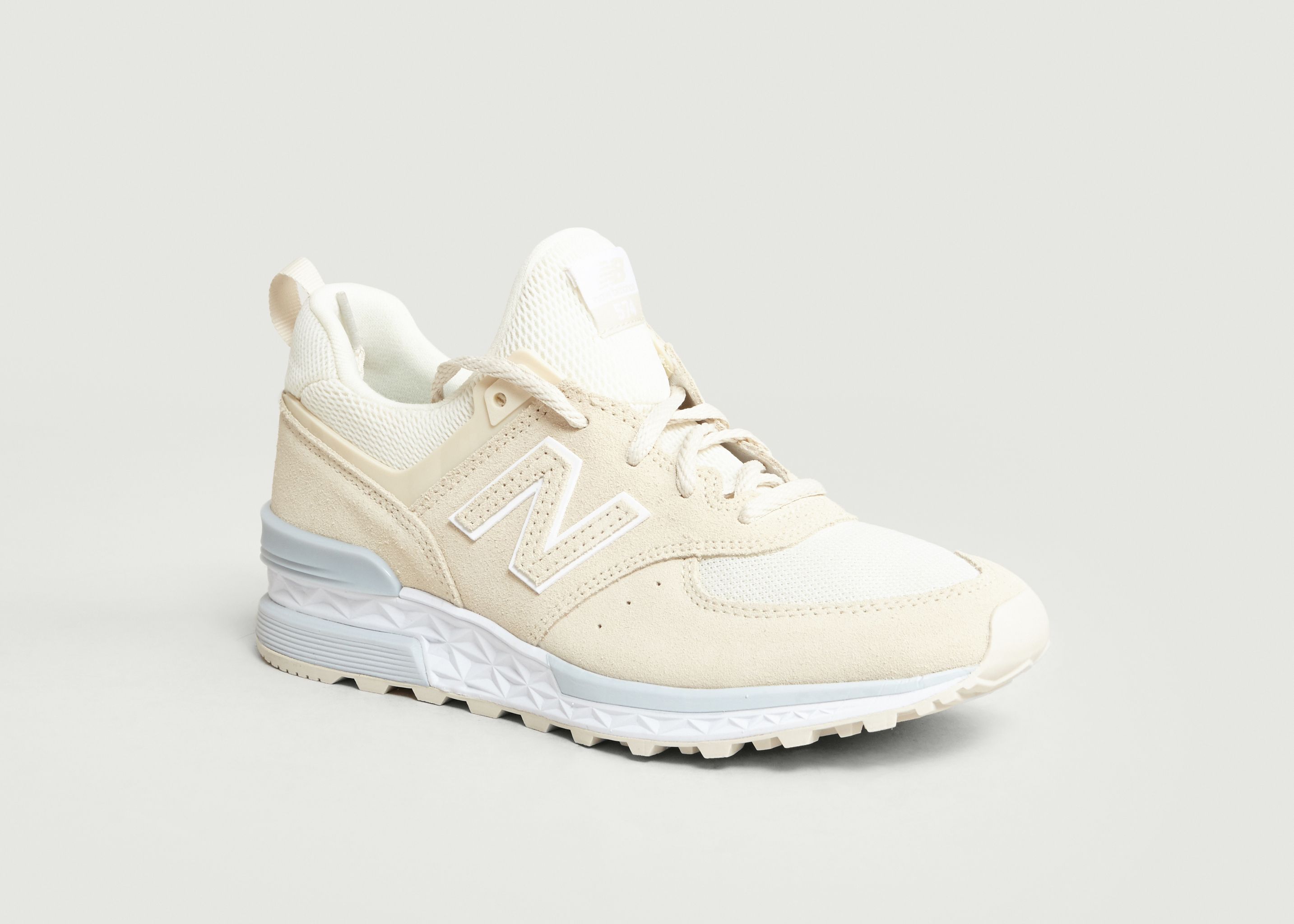 new balance 574 sport beige