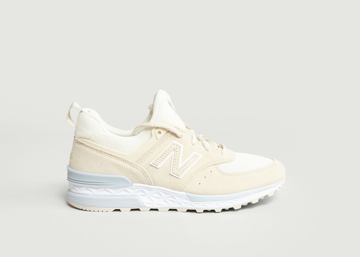 new balance 574 sport stone beige