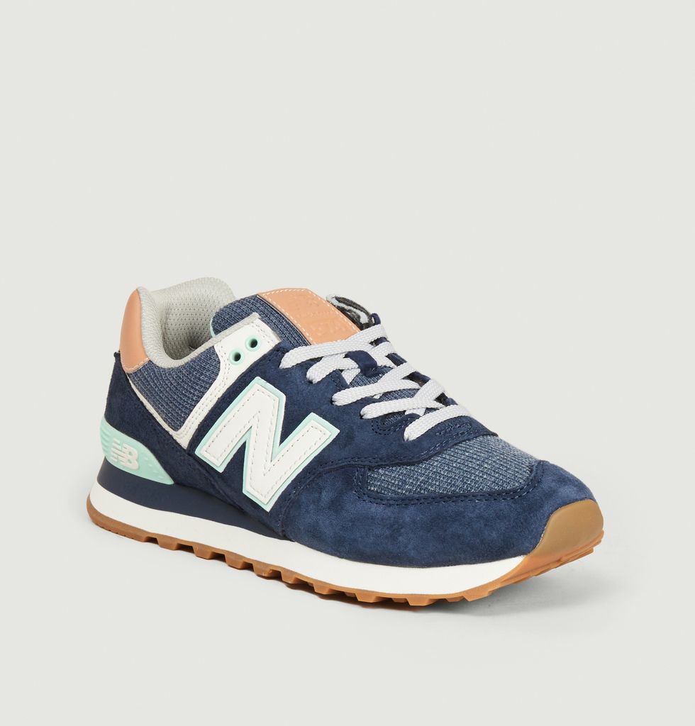 Sneakers De Running WL574 B Bleu Marine New Balance | L’Exception