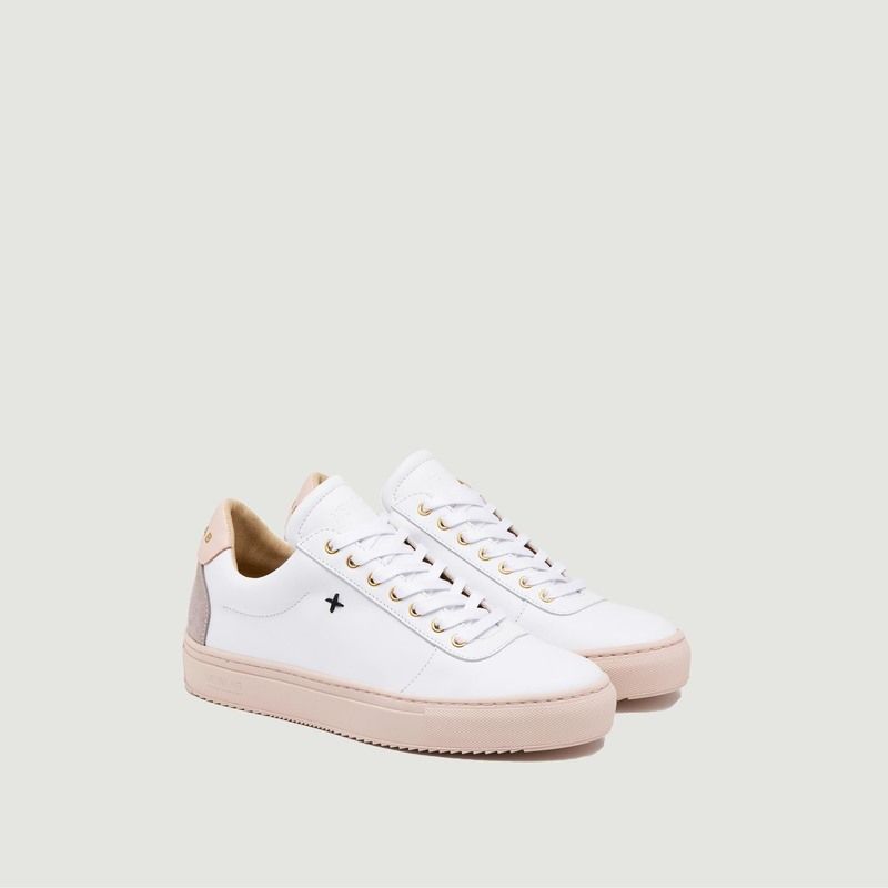 Low leather sneakers NL06 - Newlab