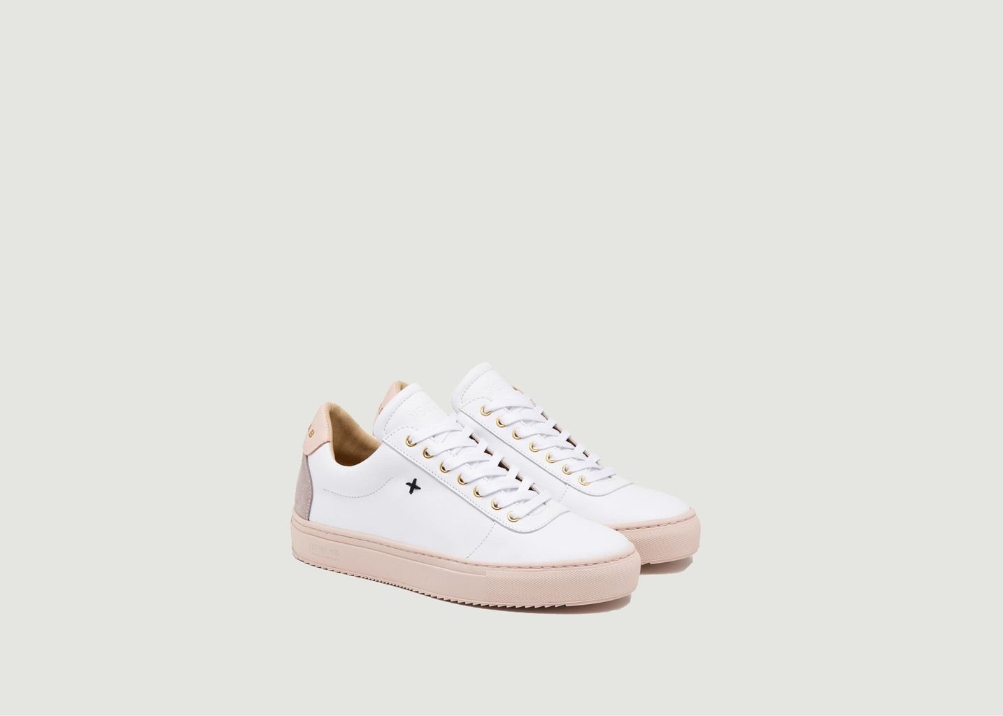Low leather sneakers NL06 - Newlab