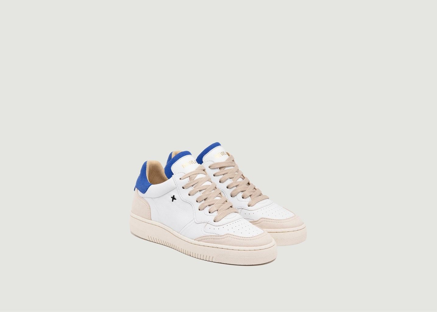 Apple leather and microfiber sneakers NL11 - Newlab