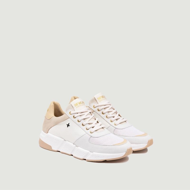Cooper leather sneakers - Newlab