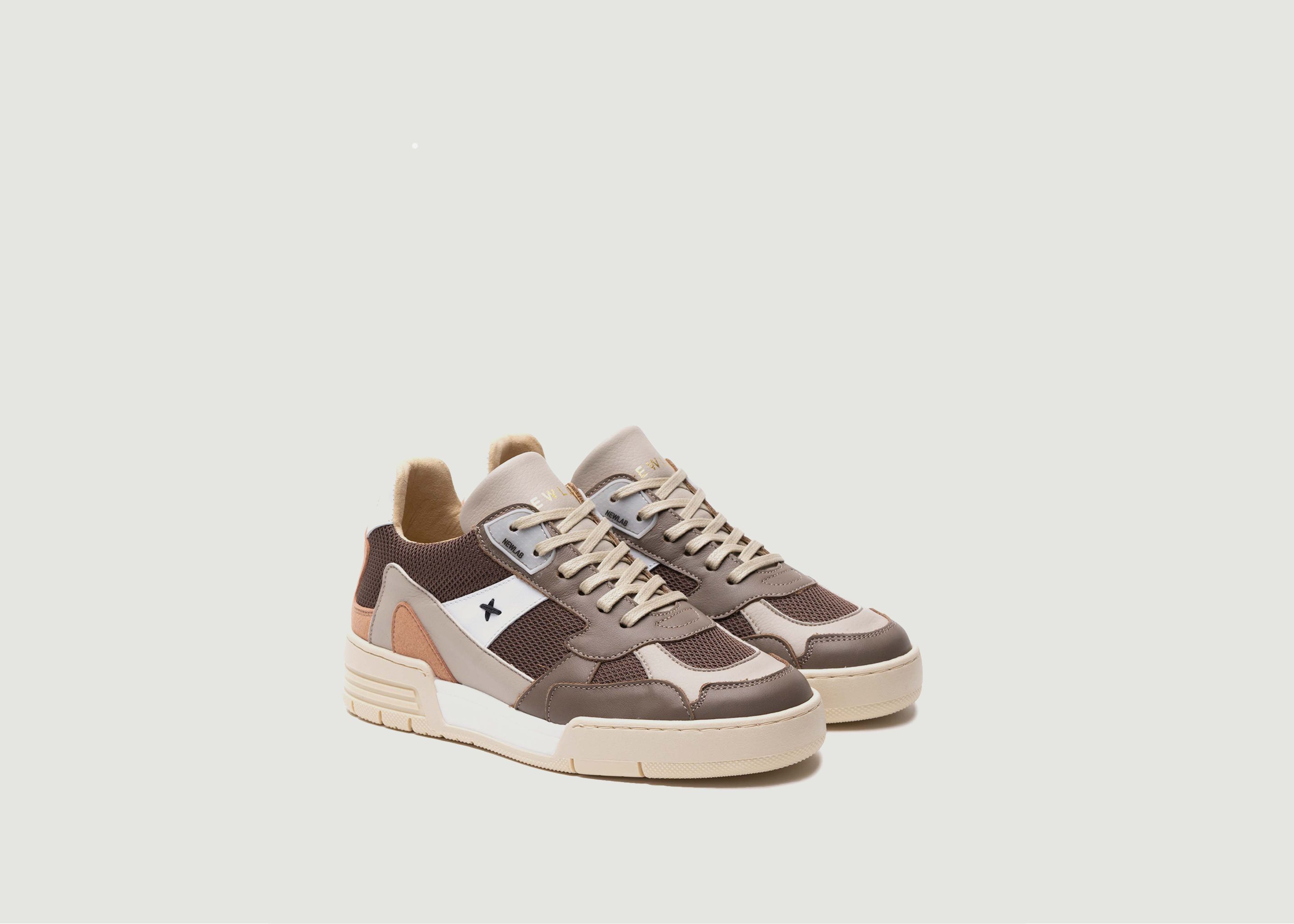 Leather sneaker - Newlab