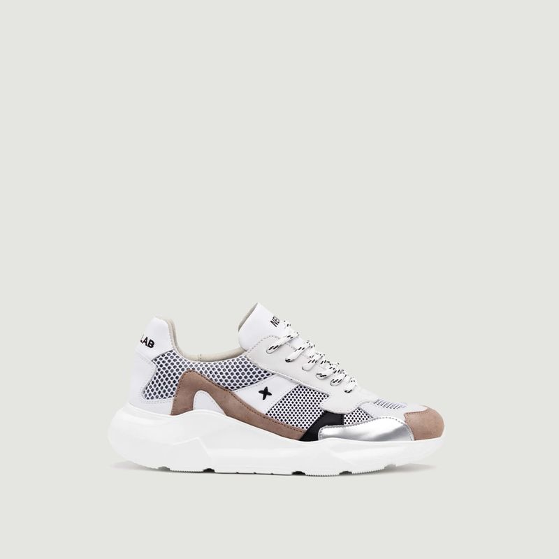 Sneakers Spirit White/Silver - Newlab