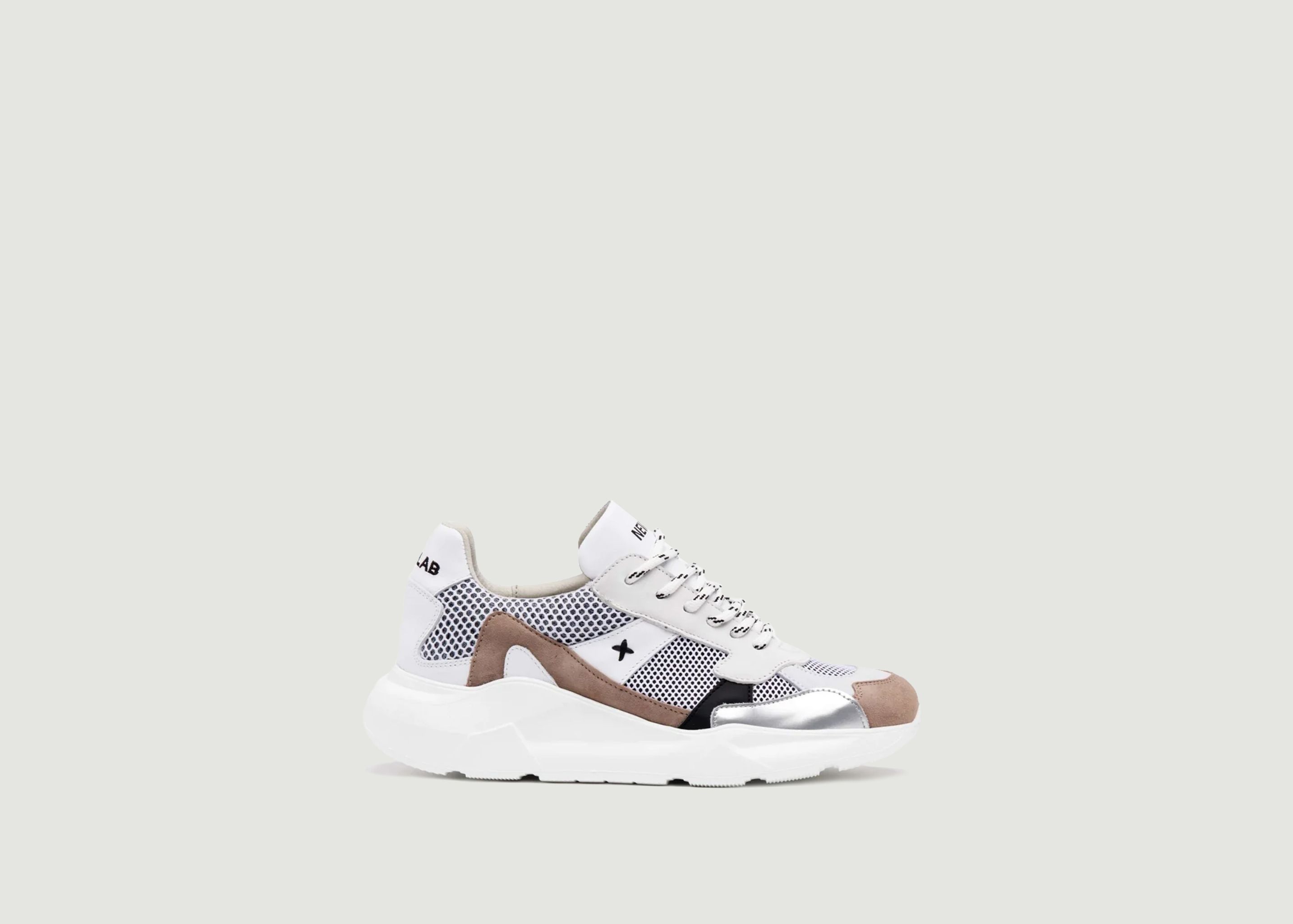 Spirit White/Silver Turnschuhe - Newlab