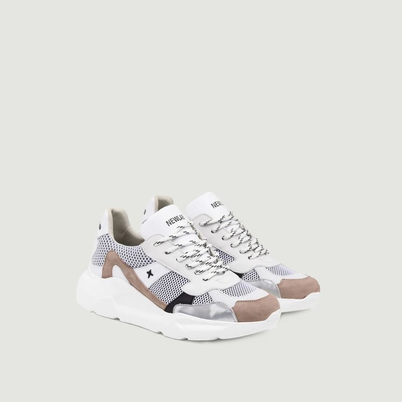 Sneakers Spirit White/Silver - Newlab