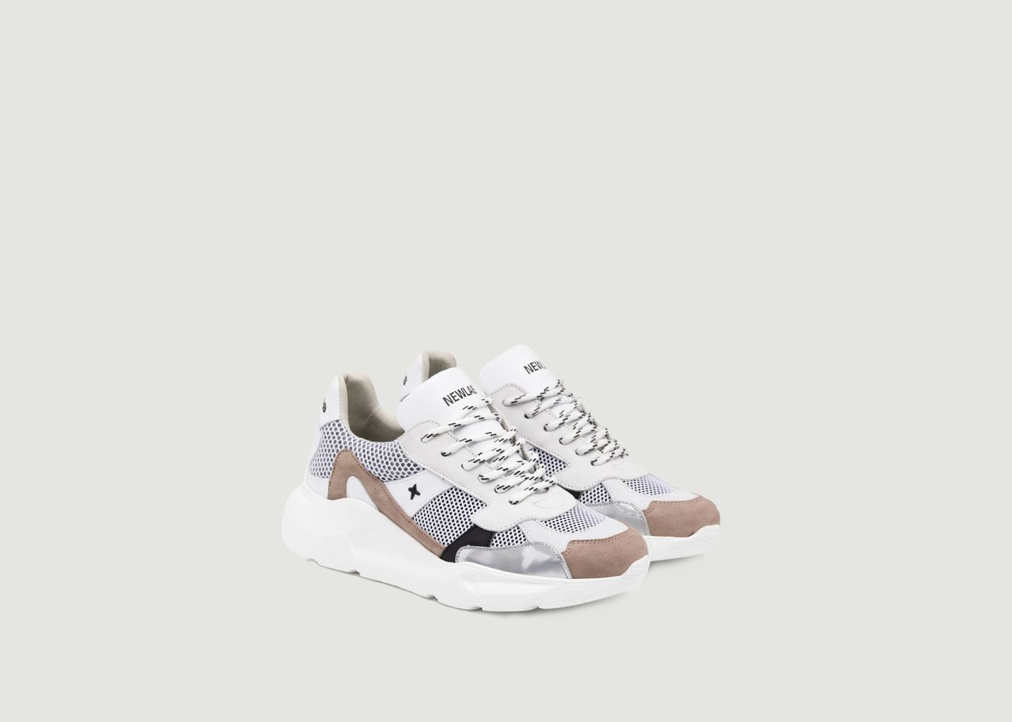 Sneakers Spirit White/Silver - Newlab