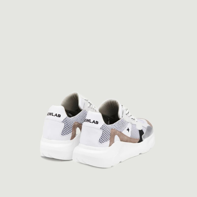 Spirit White/Silver Turnschuhe - Newlab