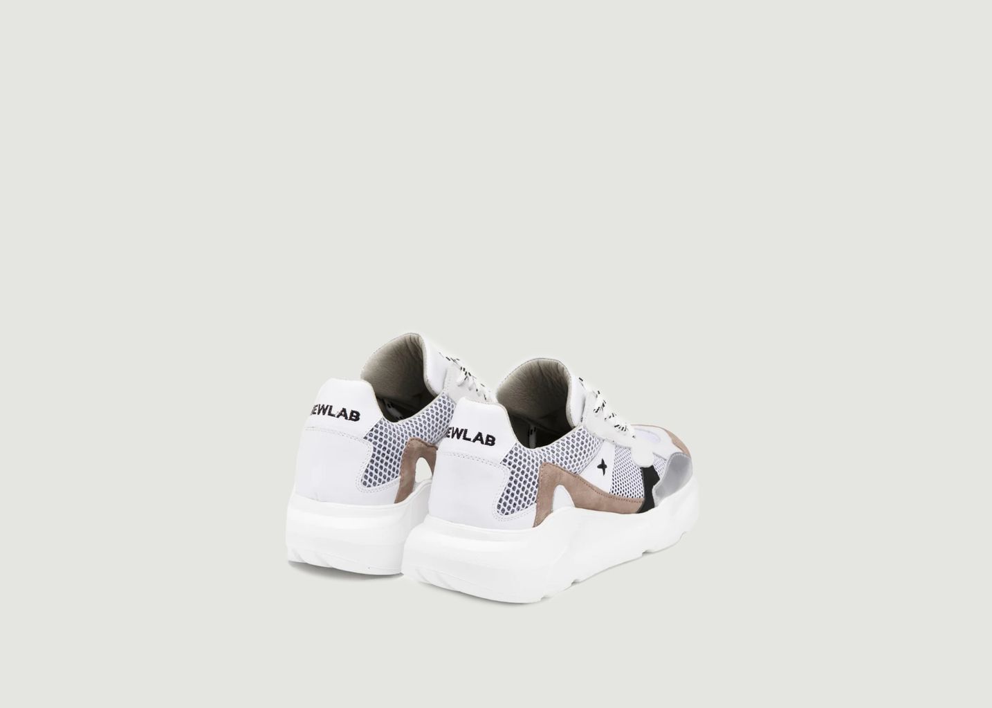 Spirit White/Silver Turnschuhe - Newlab