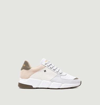 Sneakers Cooper White/Beige/Khaki