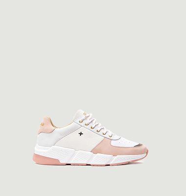 Sneakers Cooper White/Nude