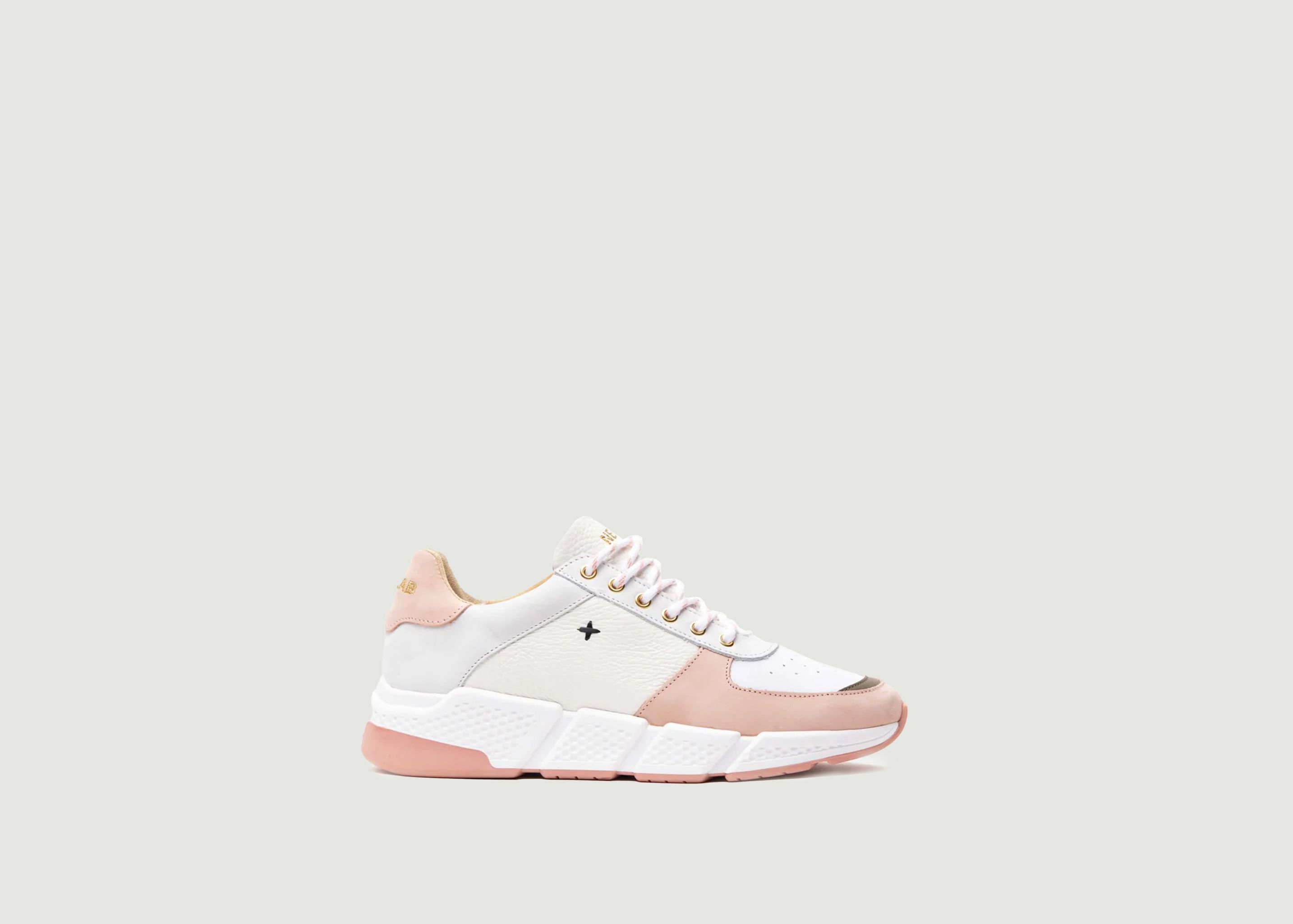 Cooper Turnschuhe White/Nude - Newlab