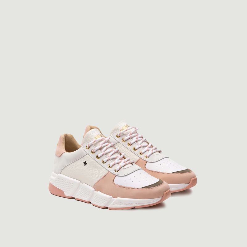 Sneakers Cooper White/Nude - Newlab