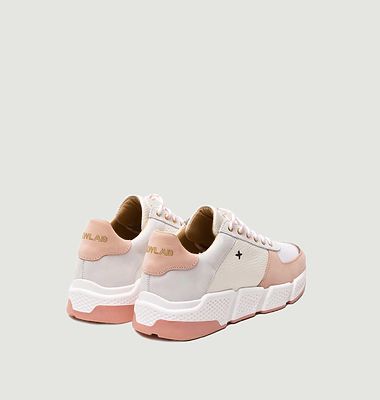 Sneakers Cooper White/Nude