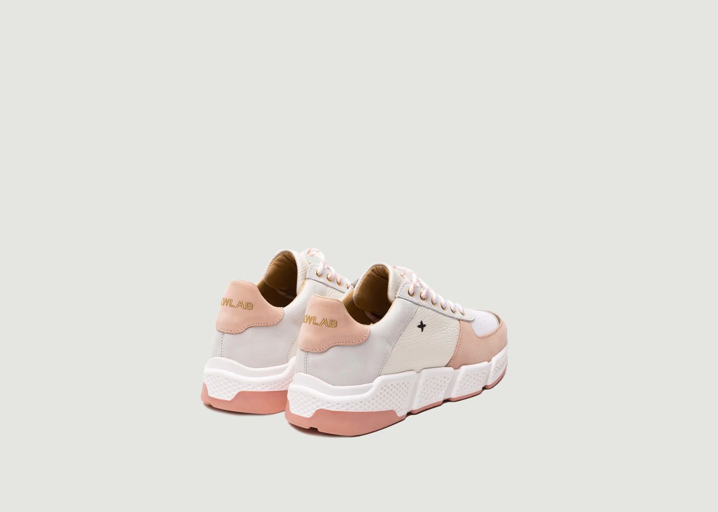 Cooper Turnschuhe White/Nude - Newlab