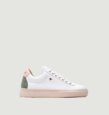 NL06 Sneakers White/Nude