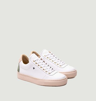 NL06 Sneakers White/Nude