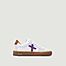 Sneakers NL06 White/Camel/Purple - Newlab