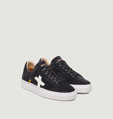 Sneakers NL08 Navy/White