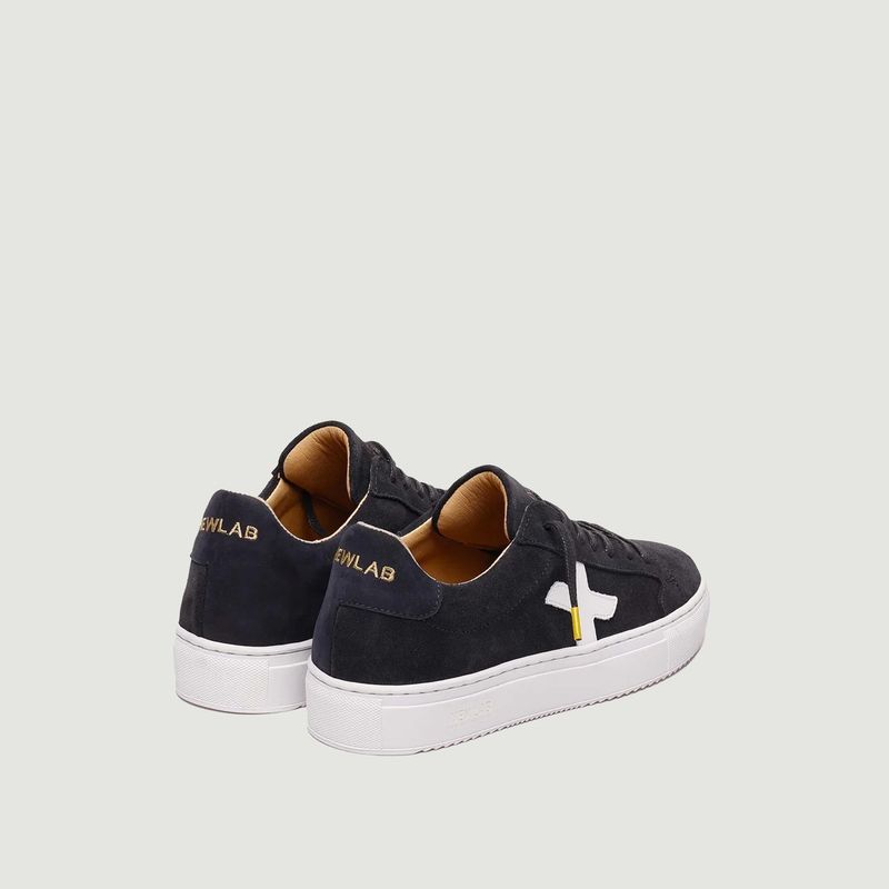 Sneakers NL08 Navy/White - Newlab